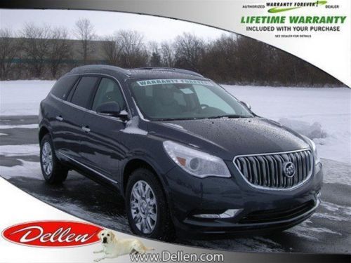 2014 buick enclave leather