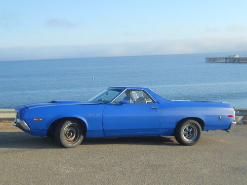 1972 ford ranchero 500 7.0l