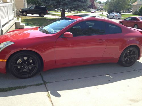 2006 infiniti g35 base coupe 2-door 3.5l