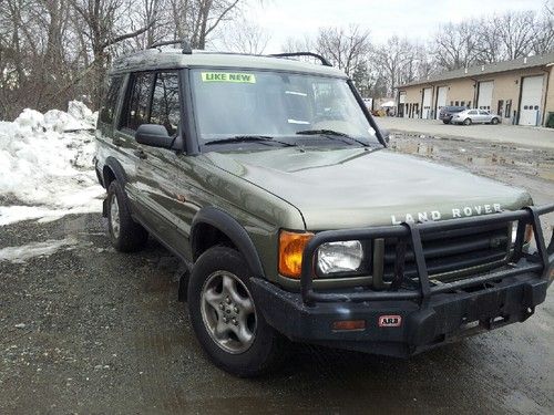 2001 land rover discovery series ii 2 se7 se 7 seater model