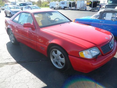 1999 mercedes-benz  sl500 roadster