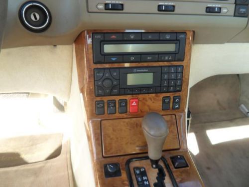 1999 Mercedes-Benz SL500 Roadster, image 2