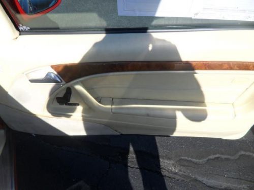 1999 Mercedes-Benz SL500 Roadster, image 3