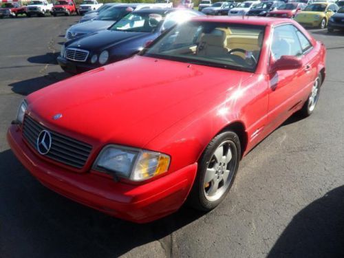 1999 Mercedes-Benz SL500 Roadster, image 5