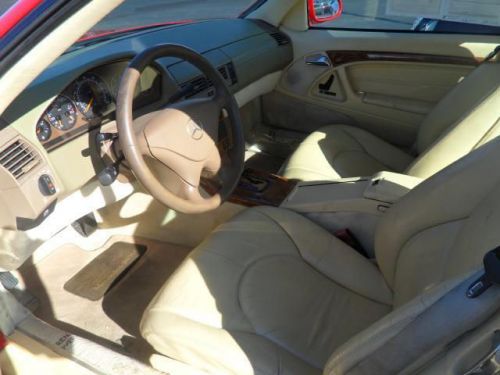 1999 Mercedes-Benz SL500 Roadster, image 7