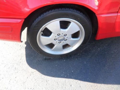 1999 Mercedes-Benz SL500 Roadster, image 8