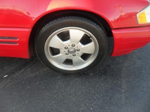 1999 Mercedes-Benz SL500 Roadster, image 10