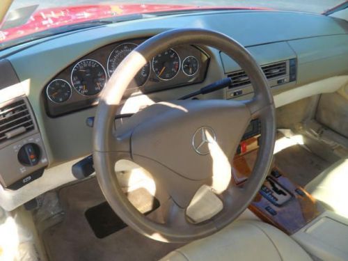 1999 Mercedes-Benz SL500 Roadster, image 11