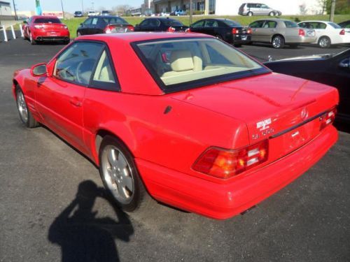 1999 Mercedes-Benz SL500 Roadster, image 12