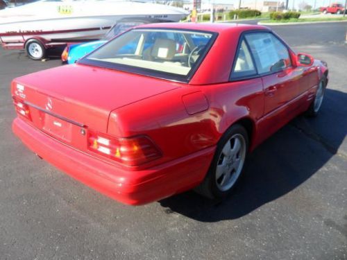 1999 Mercedes-Benz SL500 Roadster, image 15