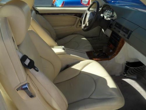 1999 Mercedes-Benz SL500 Roadster, image 16