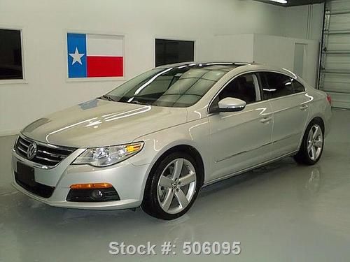 2012 volkswagen cc lux turbo sunroof nav rear cam 38k texas direct auto