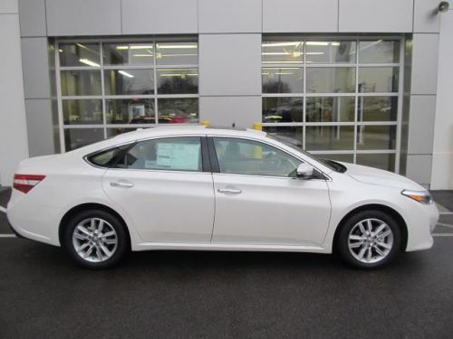 2014 toyota avalon xle premium