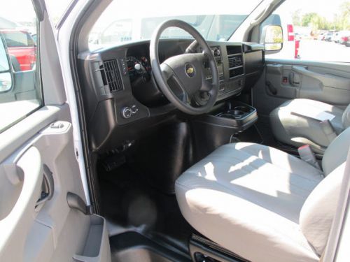 2014 chevrolet express 2500 work van