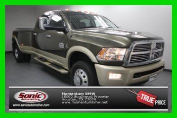 2012 laramie longhorn (4wd crew cab 169 laramie longhor used turbo 6.7l i6 24v