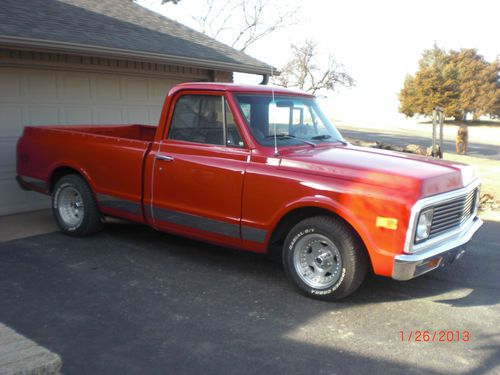 1972 c-10 shortbed fuel injected