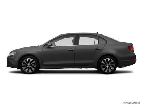 2014 volkswagen jetta hybrid sel