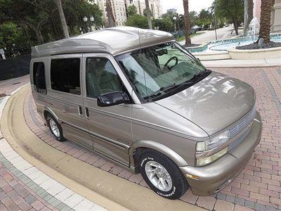 Florida stunning explorer hi top conversion van like new super low miles astro