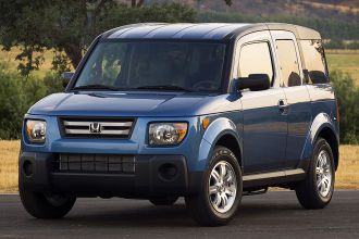 2007 honda element sc