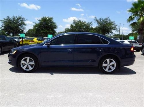 2013 volkswagen passat 2.0 tdi se