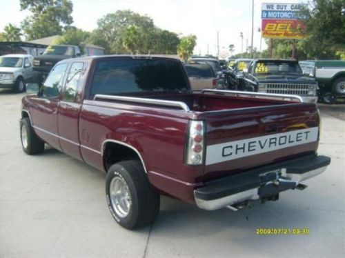 1994 chevrolet 1500 wheels custom bumper runs good 6 5