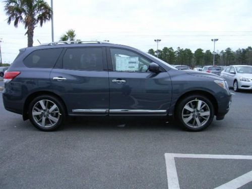 2014 nissan pathfinder platinum