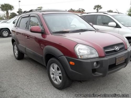 2007 hyundai tucson