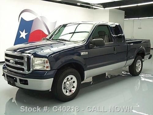 2005 ford f250 supercab xlt 5.4l v8 6-passenger tow 78k texas direct auto