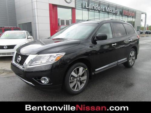 2014 nissan pathfinder platinum