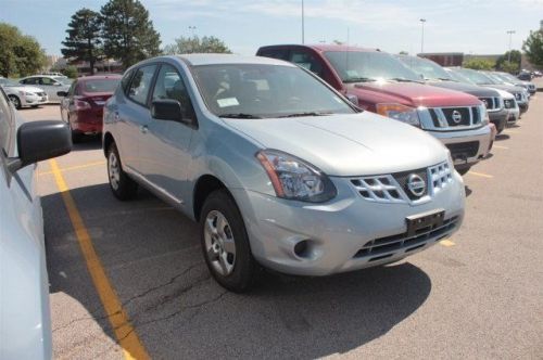 2014 nissan rogue select s