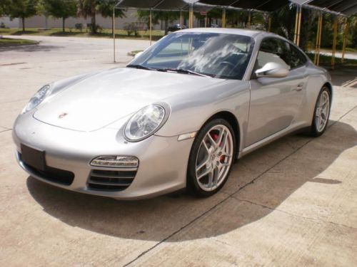 2009 porsche 911 carrera 4s