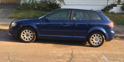 Audi a3 tdi diesel 2013 s line thule leather black 45mpg