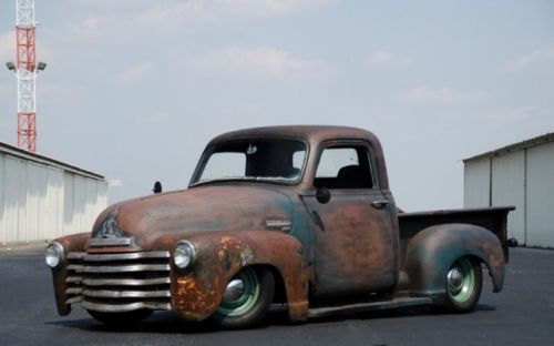 ** shop truck ** c10 ** patina **