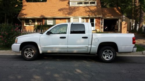 2006 dodge dakota slt crew cab pickup 4-door 4.7l, great daily driver!