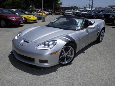 Sexy topless luxury sleek leather blade silver metallic 610hp supercharged gm v8