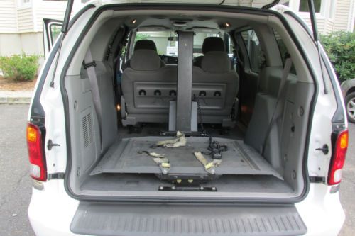 2003 Ford Windstar SE Mini Passenger Van 4-Door 3.8Lw/Motorized Wheel Chair Lift, US $7,500.00, image 14