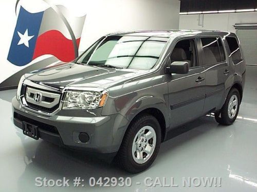 2011 honda pilot lx 8-pass third row cruise ctrl 49k mi texas direct auto