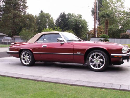 1993 juguar xjs convertable - perfect cond.