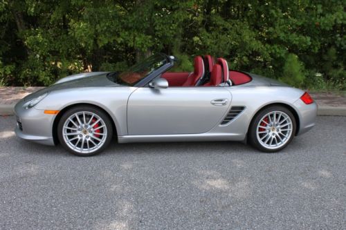 2008 porsche boxster rs 60 spyder convertible 2-door 3.4l