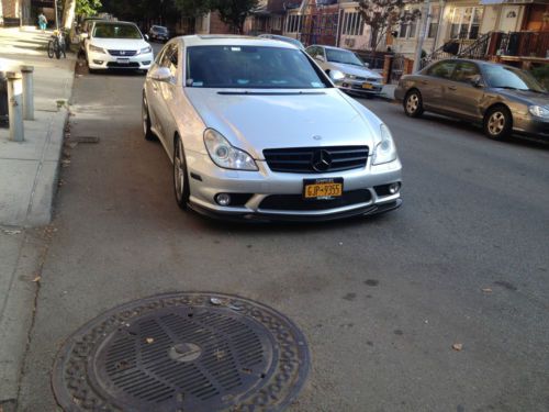 2006 Mercedes-Benz CLS55 AMG Base Sedan 4-Door 5.5L, image 2