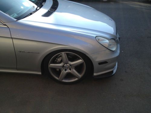 2006 Mercedes-Benz CLS55 AMG Base Sedan 4-Door 5.5L, image 4