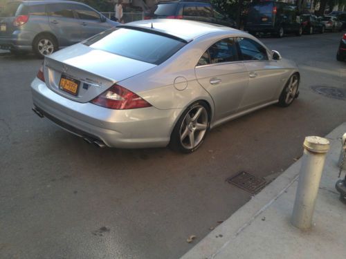 2006 Mercedes-Benz CLS55 AMG Base Sedan 4-Door 5.5L, image 6