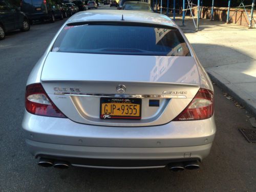2006 Mercedes-Benz CLS55 AMG Base Sedan 4-Door 5.5L, image 7