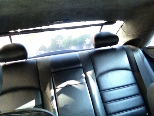 2006 Mercedes-Benz CLS55 AMG Base Sedan 4-Door 5.5L, image 9