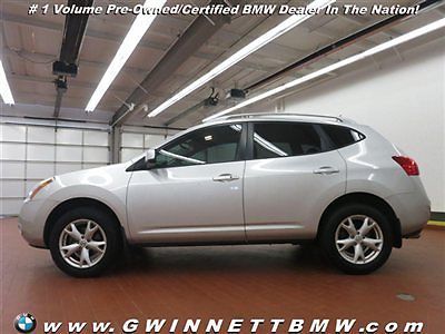 Awd 4dr sl low miles suv automatic gasoline 2.5l 4 cyl silver ice