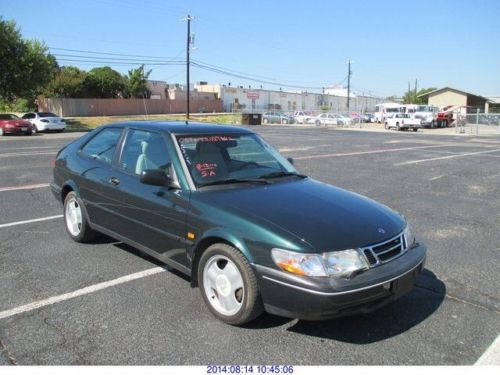 1996 saab 900 se turbo hatchback 2-door 2.0l great condition low miles