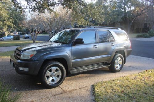 4.0l v6 sr5 keyless entry running boards tow package roof rack