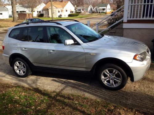 2006 bmw x3 3.0i sport utility 4-door 3.0l