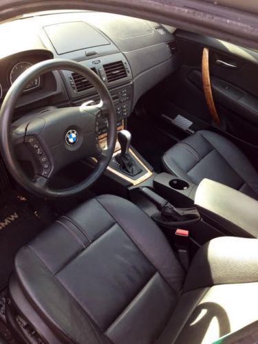 2006 BMW X3 3.0i Sport Utility 4-Door 3.0L, US $12,750.00, image 3