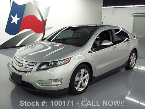 2012 chevy volt premium hybrid gas/electric leather nav texas direct auto